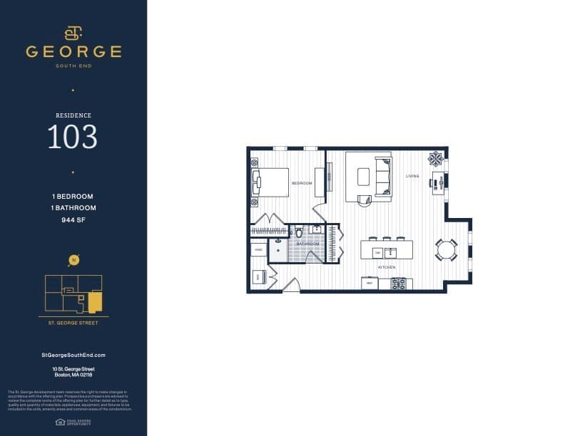 10 St George Street # 103, Boston MA 02118 photo 8