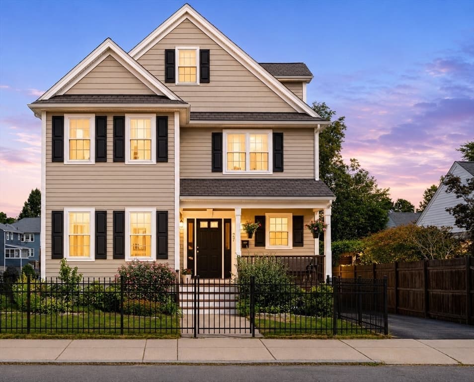 27 Hillock St, Boston MA 02131