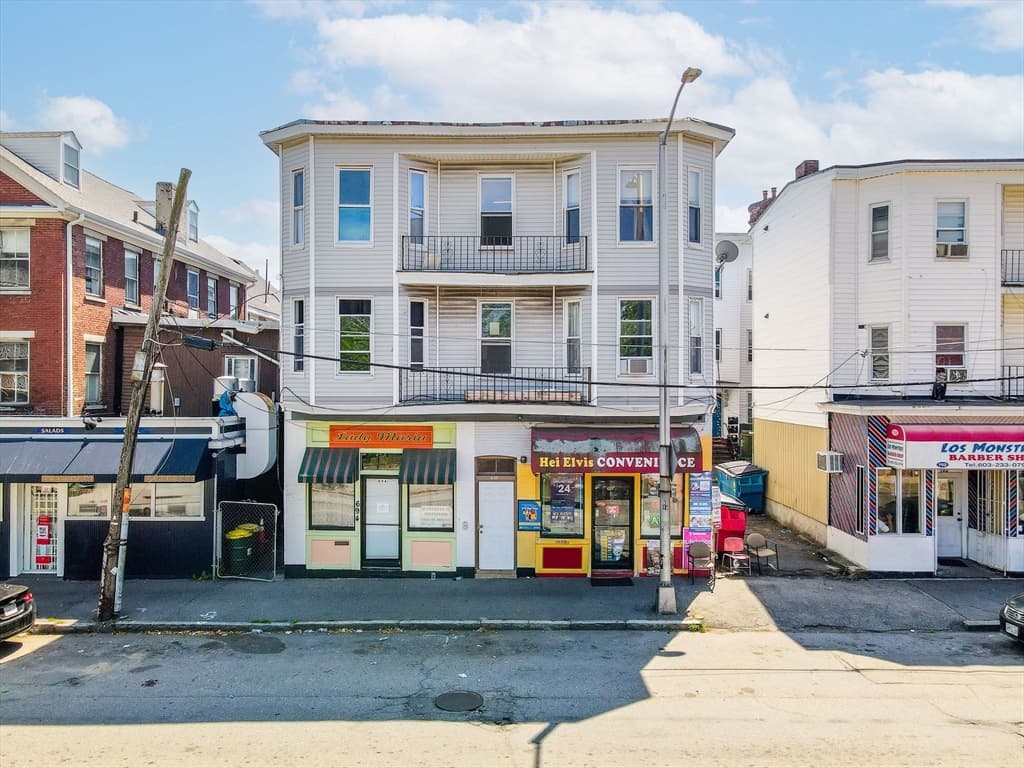 694 Merrimack Street, Lowell MA 01854