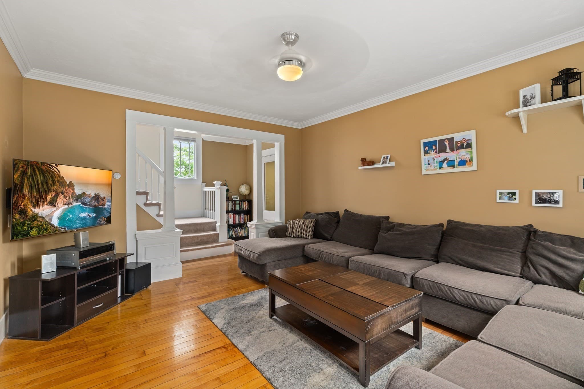 Single Family Residence at 396 Central St, Mansfield MA 02048, Mansfield, photo 4 of 31