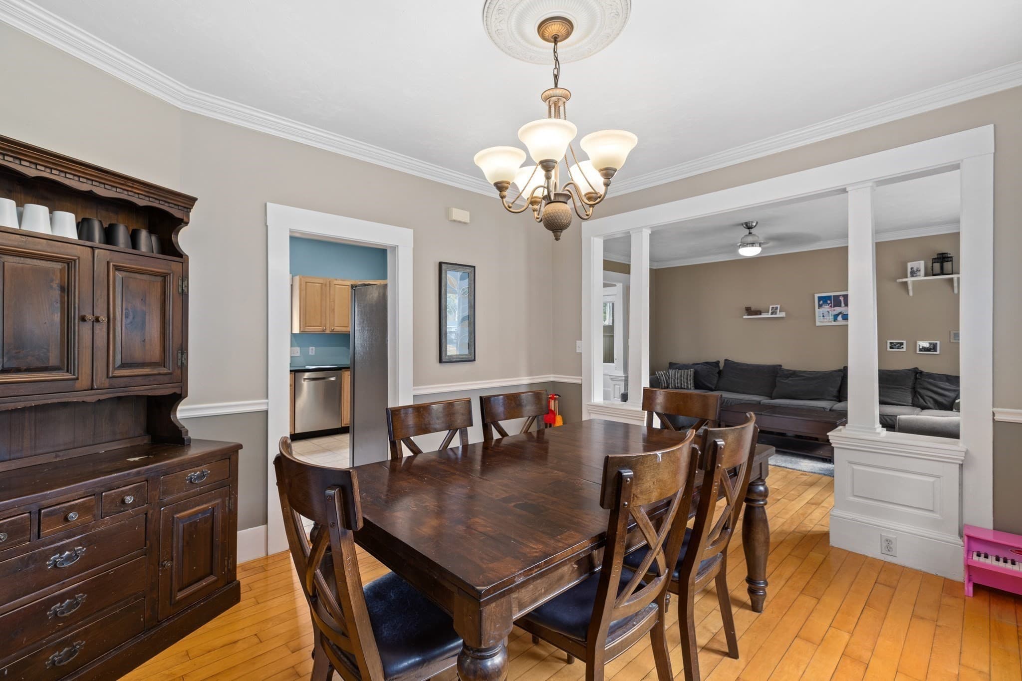 Single Family Residence at 396 Central St, Mansfield MA 02048, Mansfield, photo 8 of 31