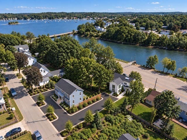 Single Family Residence at 27 Broad Cove Rd, Hingham MA 02043, photo 42 of 42