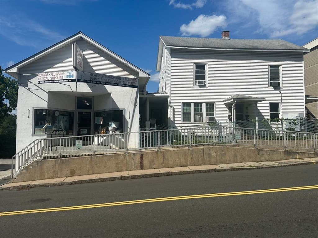 155-157 E Main St, Chicopee MA 01020