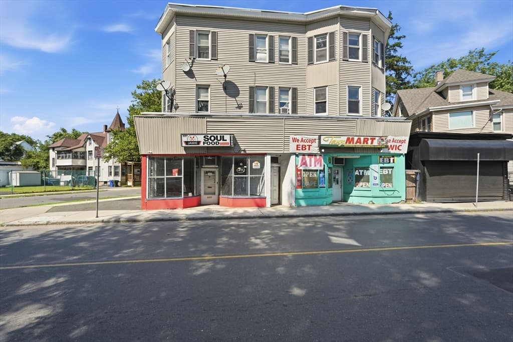 281-285 Belmont Ave, Springfield MA 01108