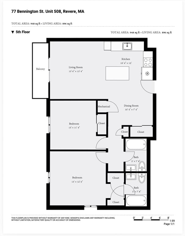 77 Bennington St # 508, Revere MA 02151 photo 21