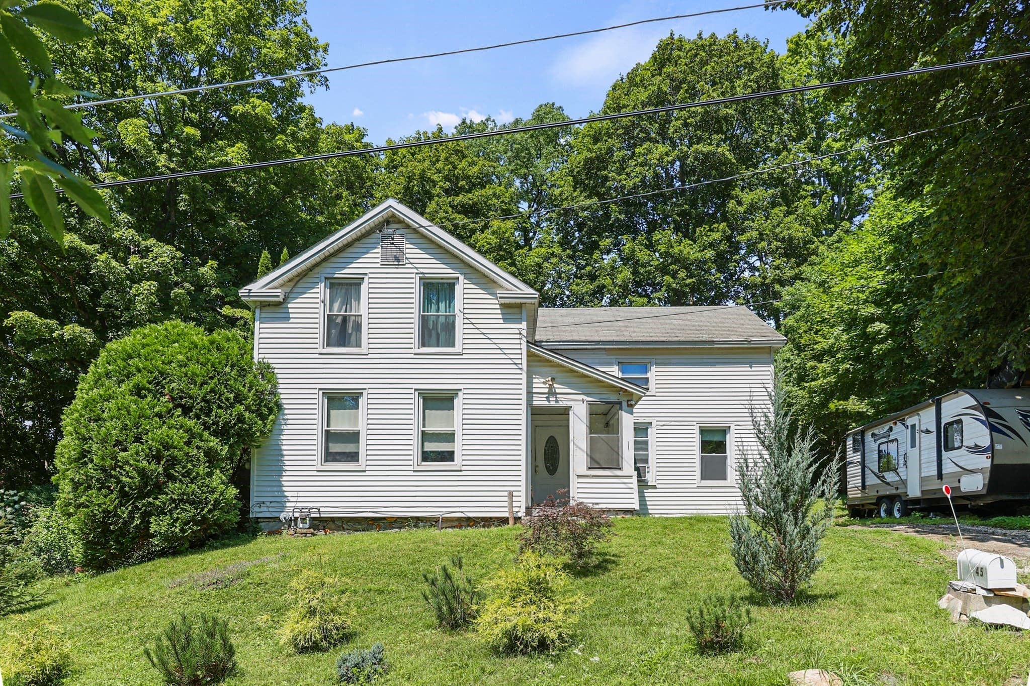 Single Family Residence at 45 River St Ext, Dalton MA 01226, photo 2 of 35