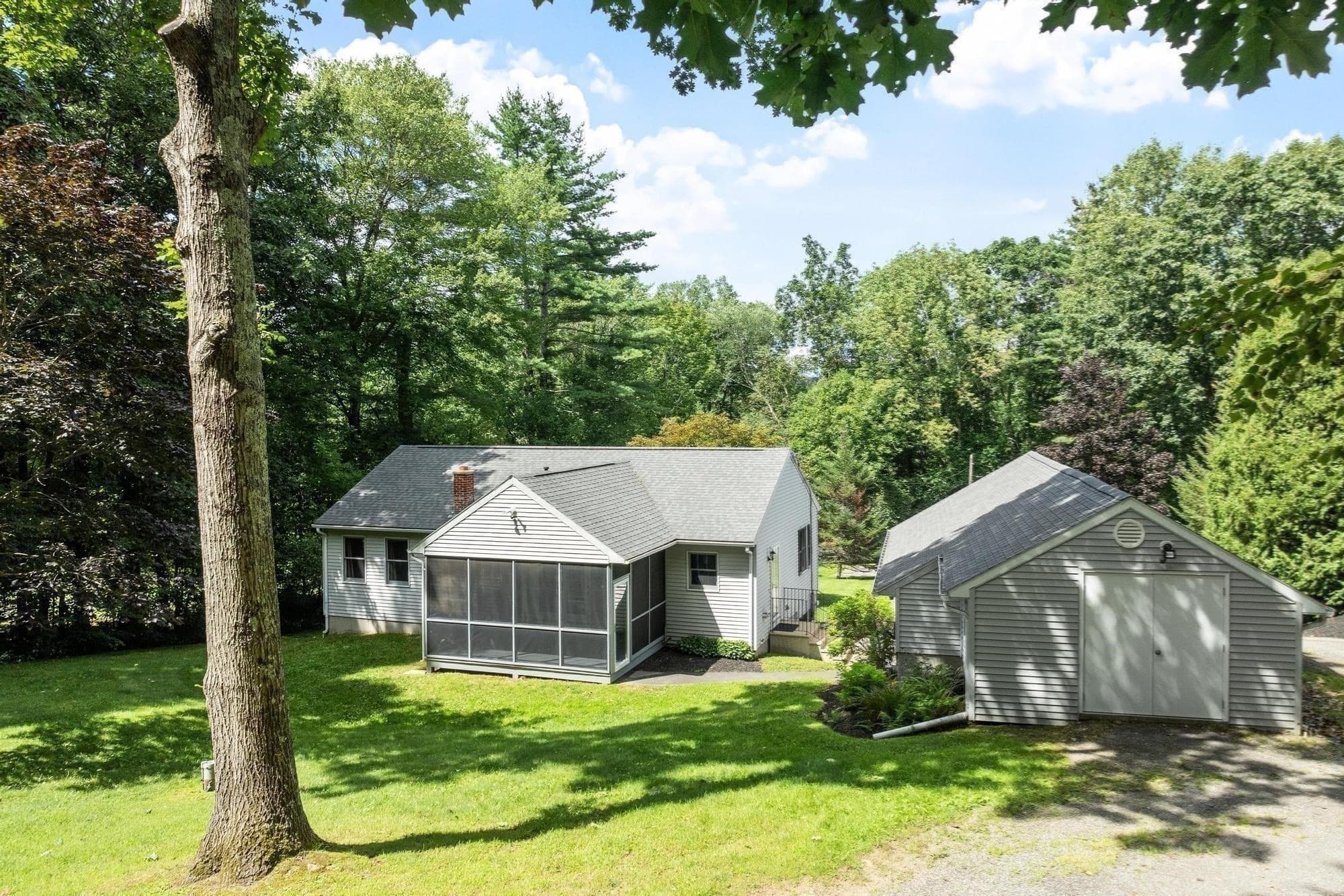 Single Family Residence at 44 W Brookfield Rd, North Brookfield MA 01535, North Brookfield, photo 2 of 36