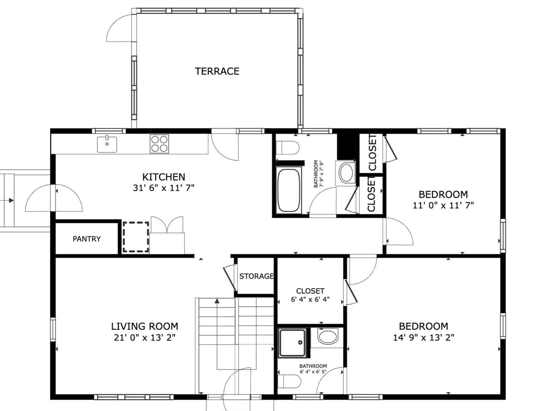 Single Family Residence at 44 W Brookfield Rd, North Brookfield MA 01535, North Brookfield, photo 35 of 36
