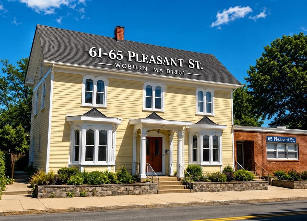 61 Pleasant St, Woburn MA 01801
