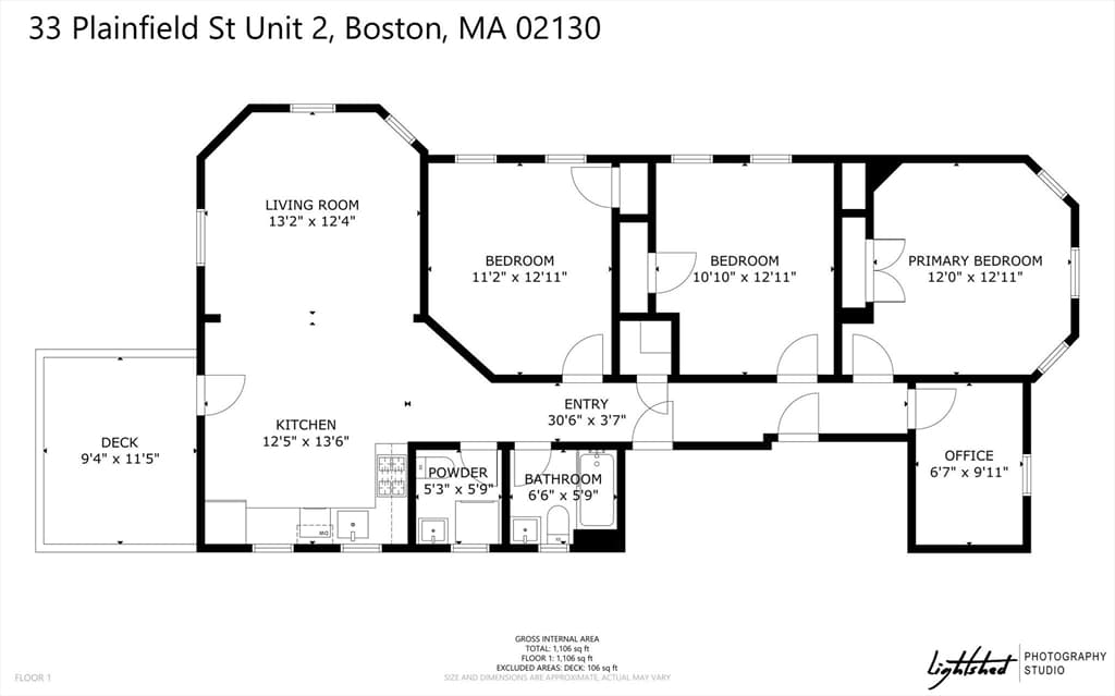 33 Plainfield St # 2, Boston MA 02130 photo 33