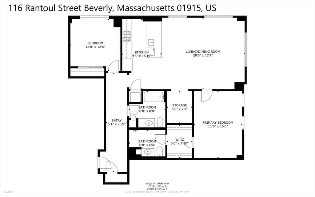 116-128 Rantoul Street # 210, Beverly MA 01915 photo 31