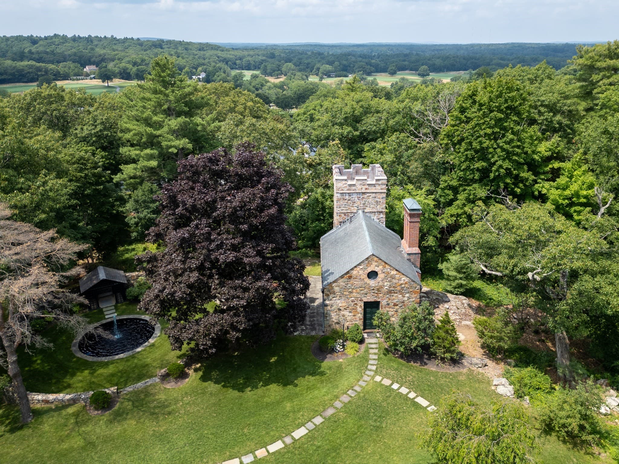 Single Family Residence at 34 Rocky Ridge Lane, Dedham MA 02026, Dedham, photo 34 of 42