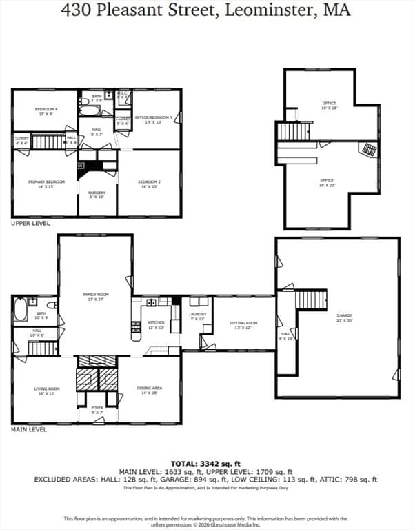 430 Pleasant St, Leominster MA 01453 photo 38