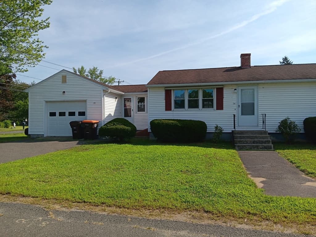 74 Taft Street, Agawam MA 01030