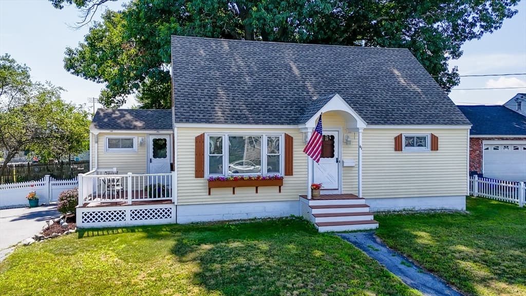 41 Alma Street, Lowell MA 01854