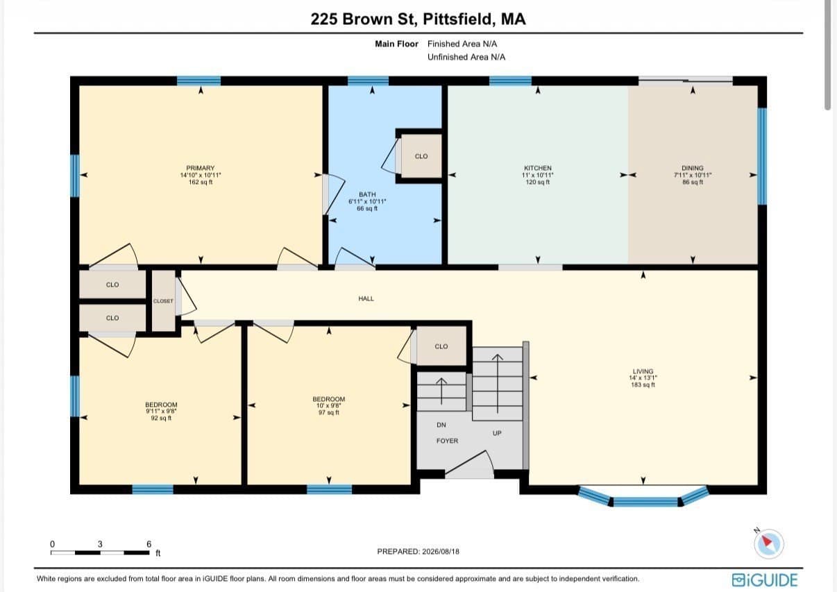 Single Family Residence at 225 Brown St, Pittsfield MA 01201, Pittsfield, photo 30 of 32