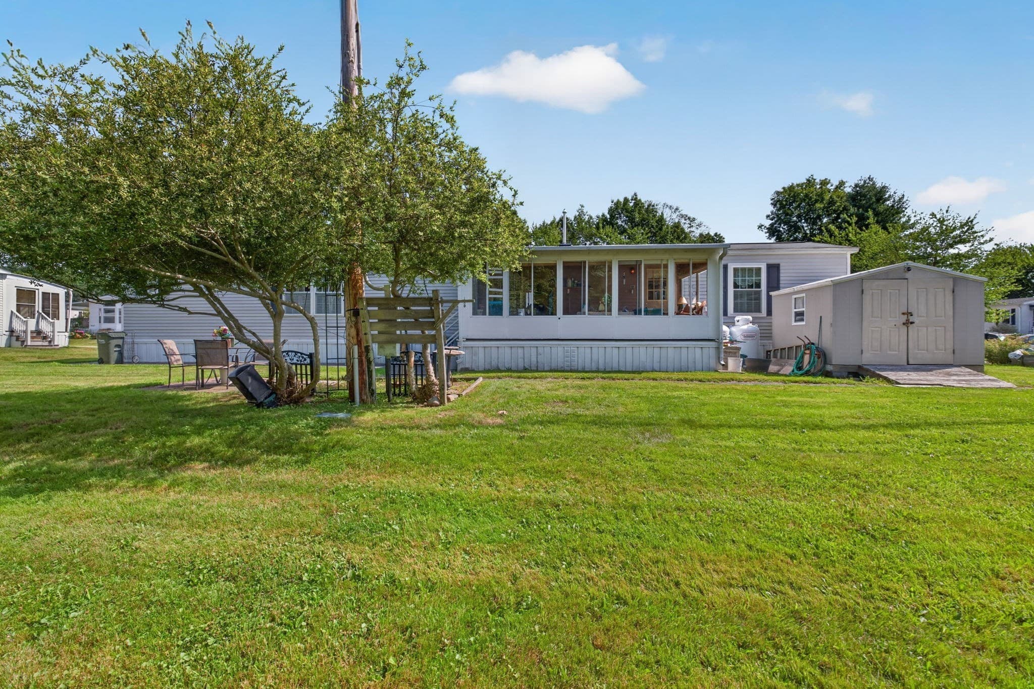 Mobile Home at 30 Tucker Terrace, Raynham MA 02767, Raynham, photo 33 of 34
