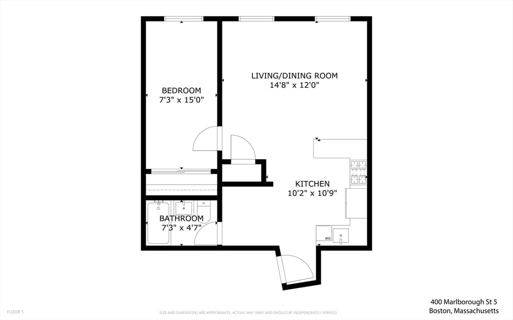 400 Marlborough St # 5, Boston MA 02115 photo 11