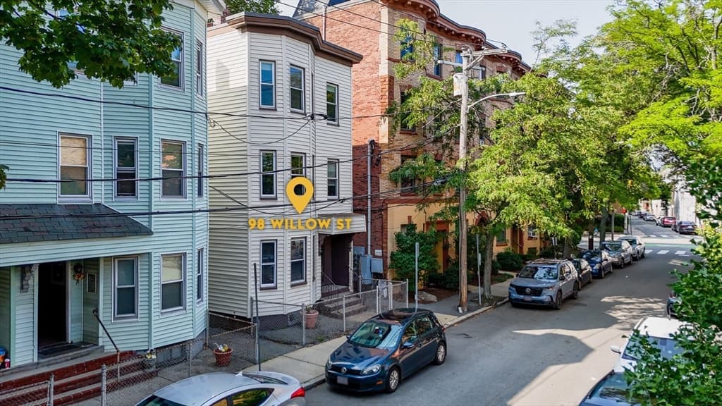 98 Willow Street, Cambridge MA 02141 photo 2