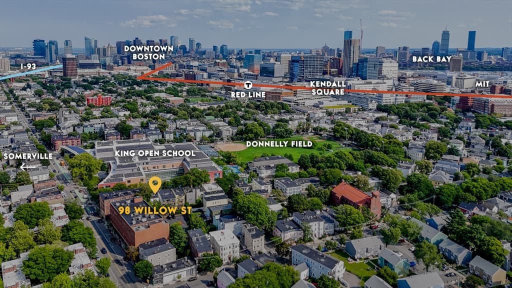 98 Willow Street, Cambridge MA 02141