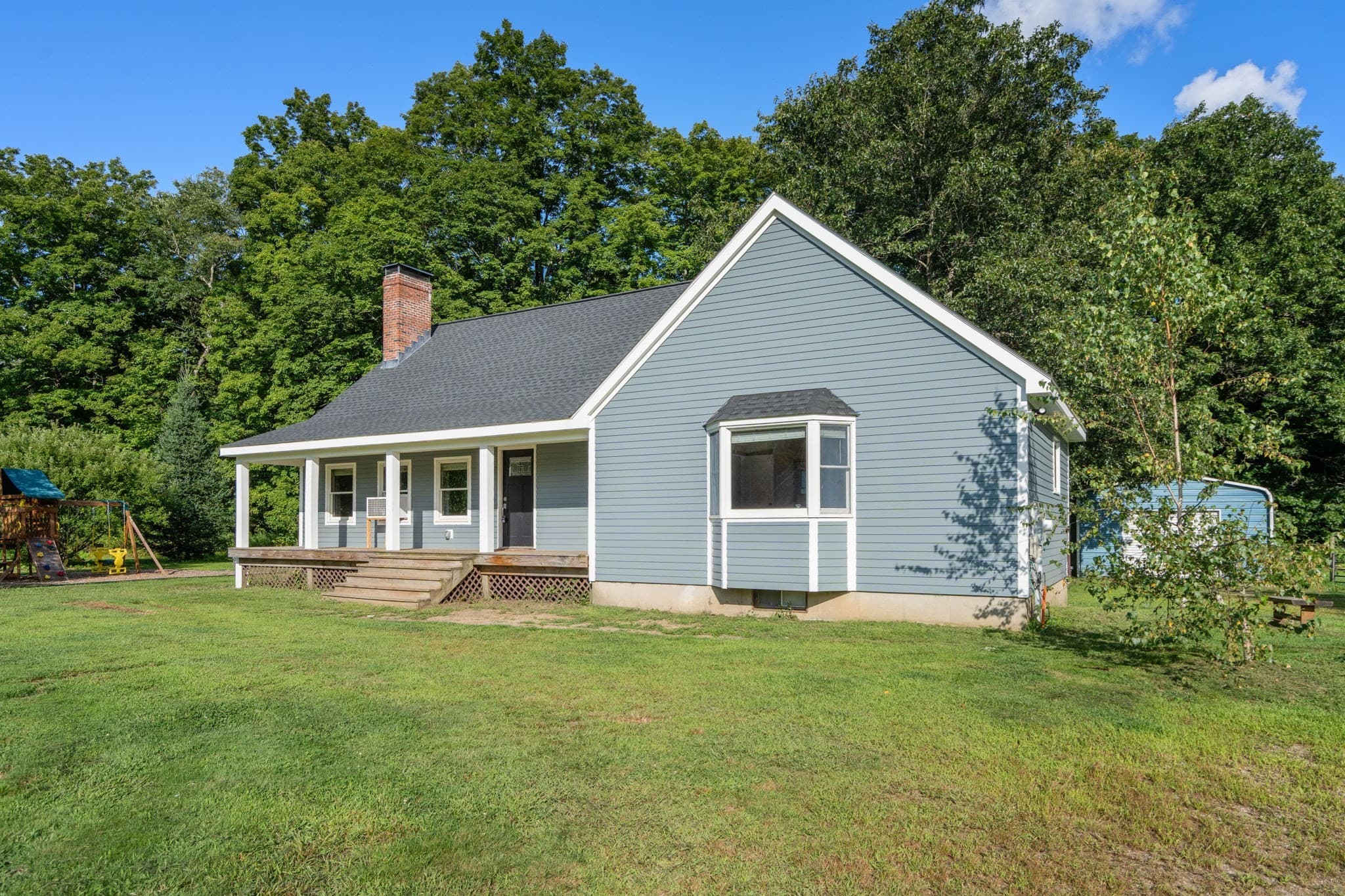 Single Family Residence at 487 Long Plain Rd, Leverett MA 01054, photo 2 of 42