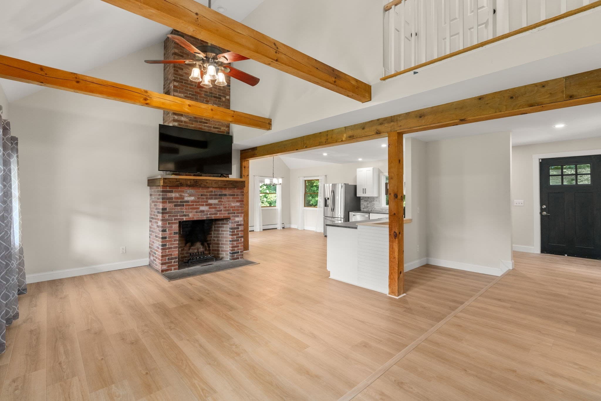 Single Family Residence at 487 Long Plain Rd, Leverett MA 01054, photo 3 of 42