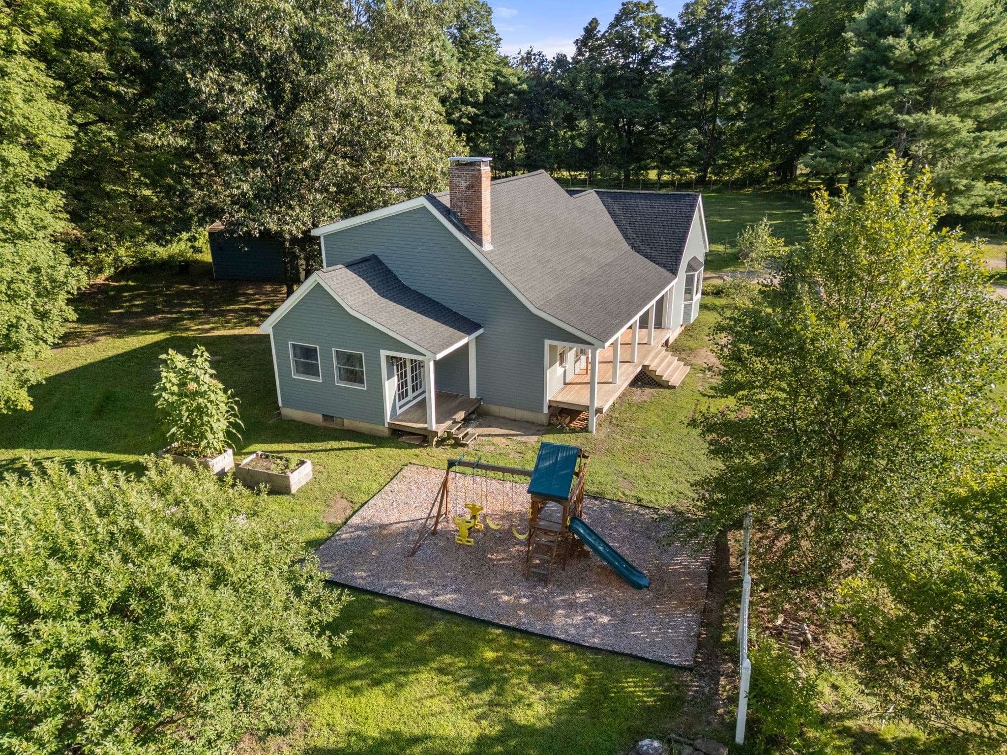 Single Family Residence at 487 Long Plain Rd, Leverett MA 01054, photo 38 of 42