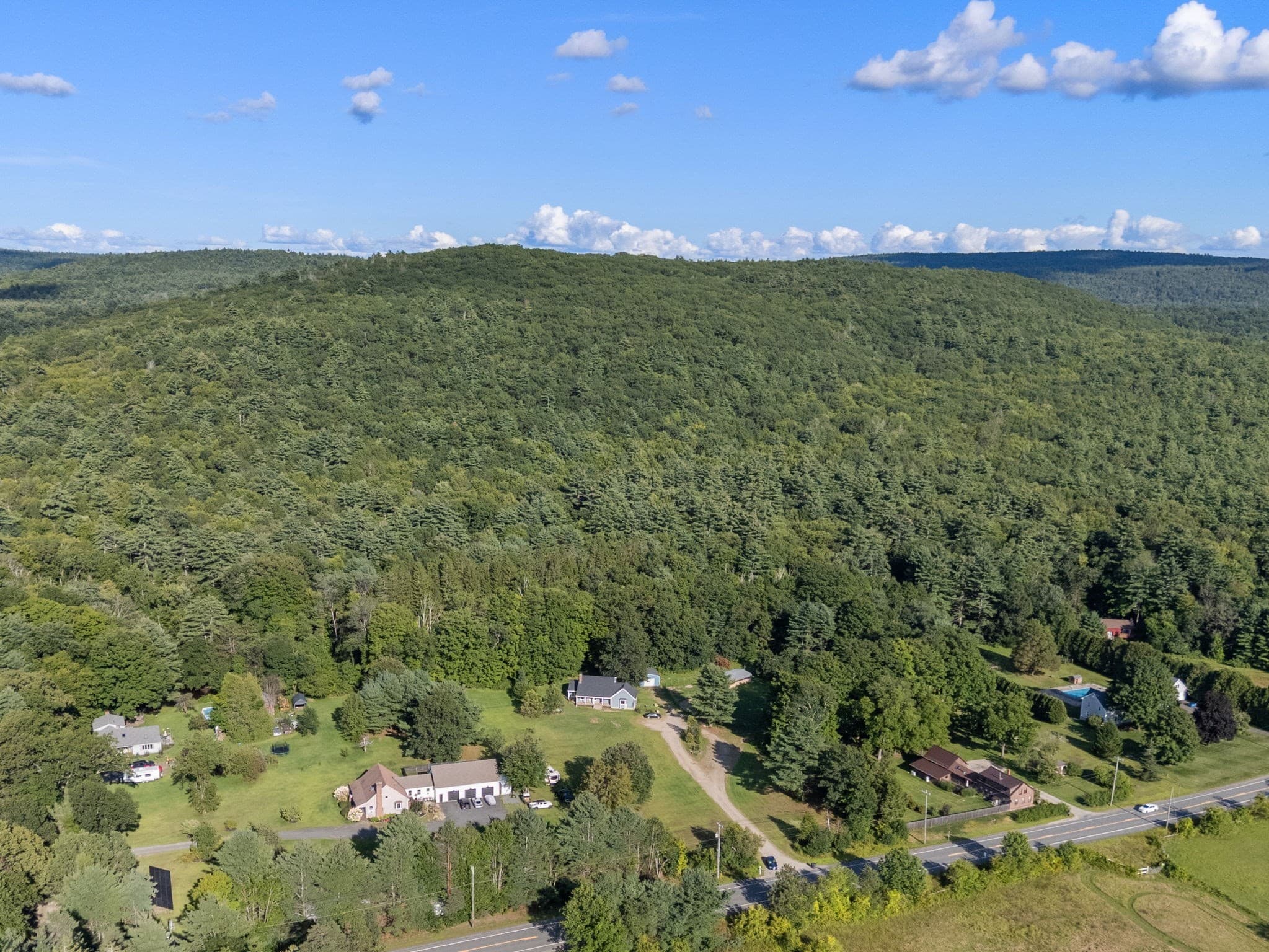 Single Family Residence at 487 Long Plain Rd, Leverett MA 01054, photo 41 of 42