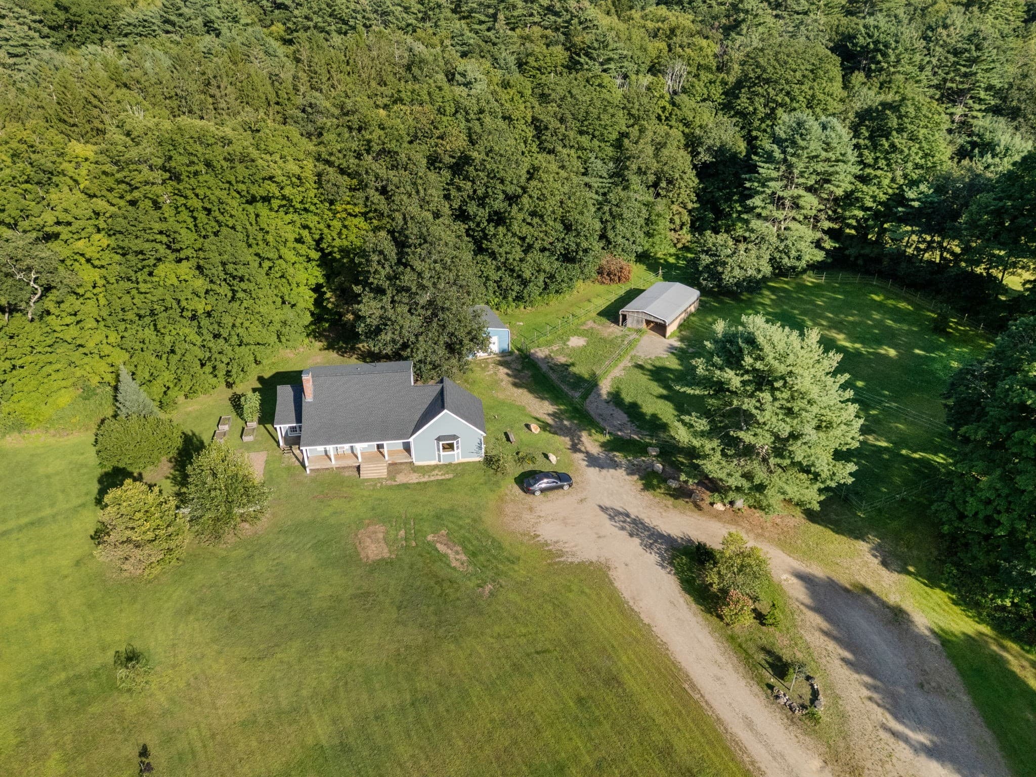 Single Family Residence at 487 Long Plain Rd, Leverett MA 01054, photo 37 of 42