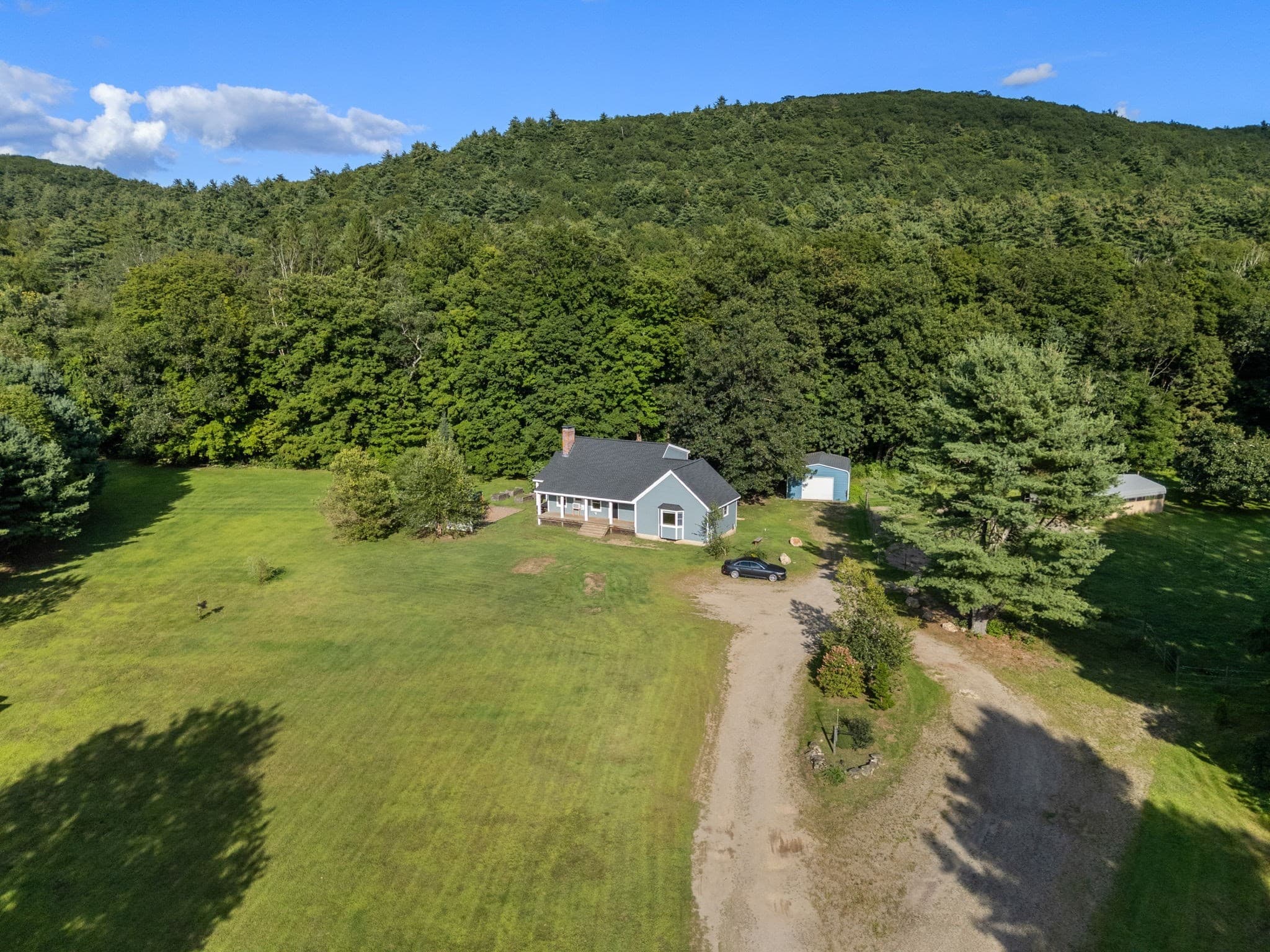 Single Family Residence at 487 Long Plain Rd, Leverett MA 01054, photo 35 of 42