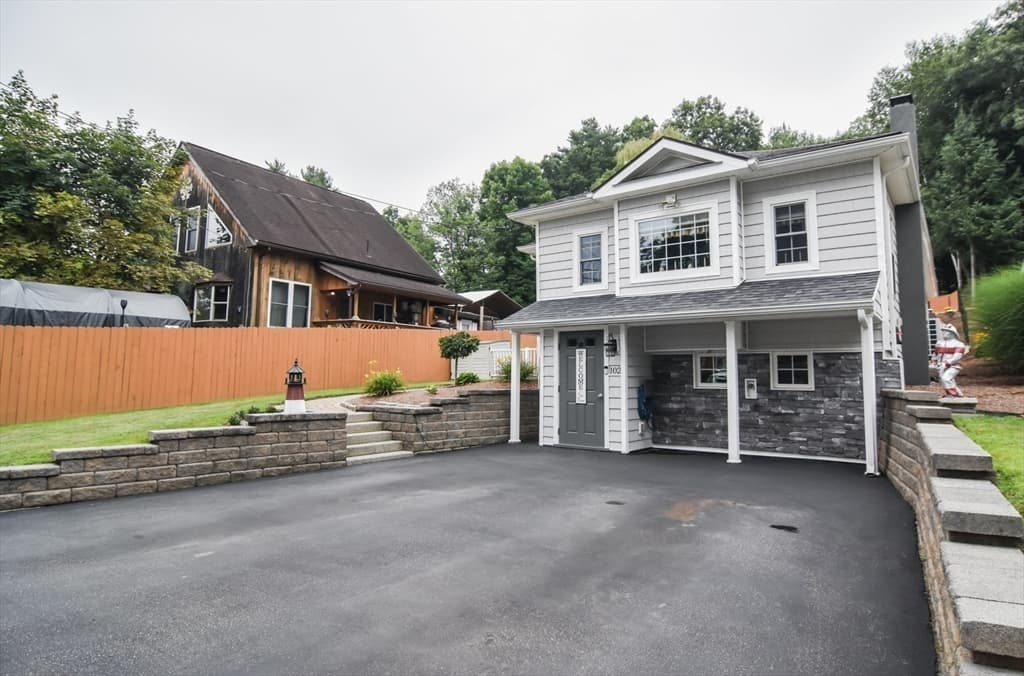 Single Family Residence at 102 Lakeshore Dr, West Brookfield MA 01585, West Brookfield, photo 2 of 41