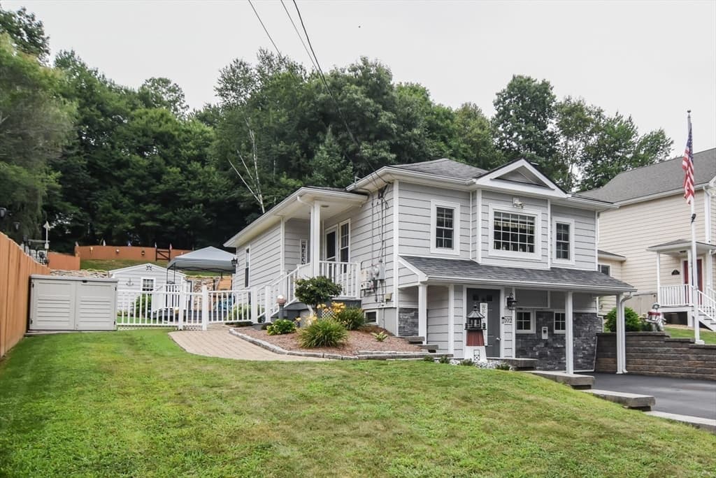 Single Family Residence at 102 Lakeshore Dr, West Brookfield MA 01585, West Brookfield, photo 3 of 41