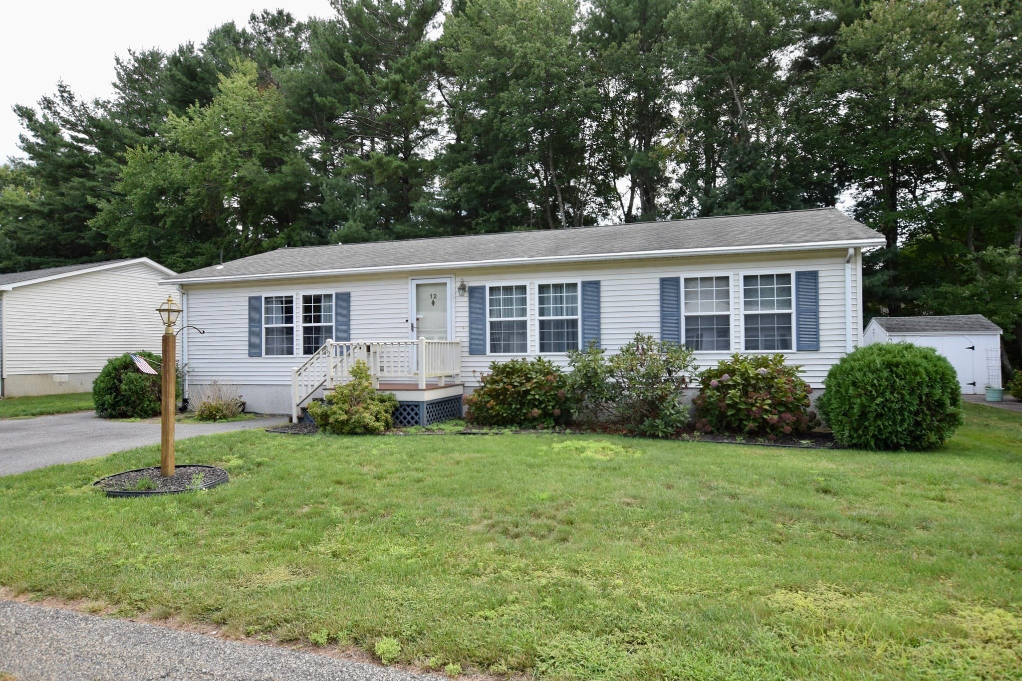 Mobile Home at 12 Trailwood Dr., Bridgewater MA 02324, Bridgewater, photo 2 of 39