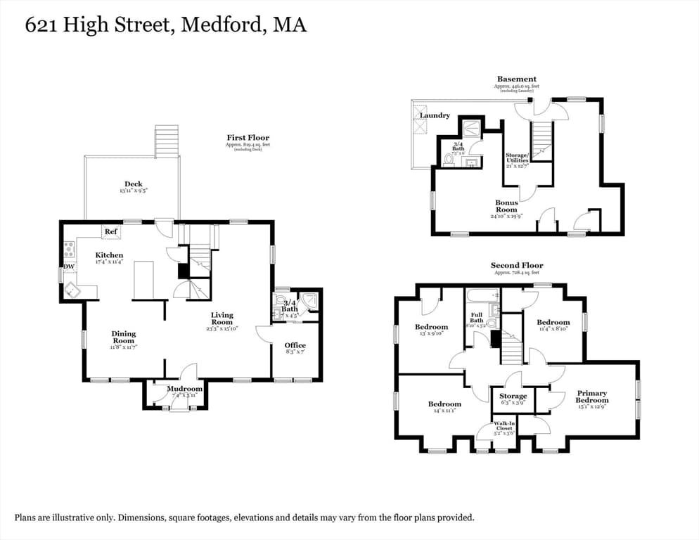 Single Family Residence at 621 High St, Medford MA 02155, Medford, photo 35 of 38