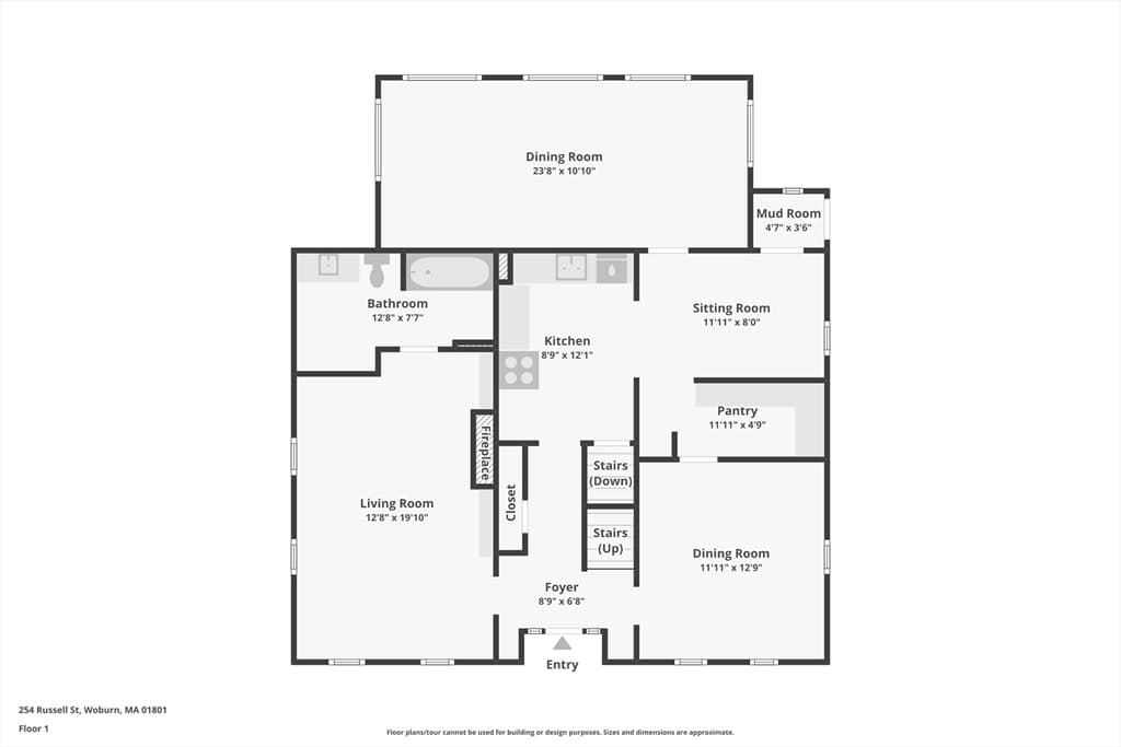 254 Russell St, Woburn MA 01801 photo 37