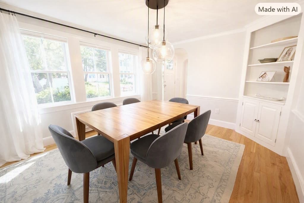 Single Family Residence at 14 Fuller Brook Ave, Needham MA 02492, Needham, photo 3 of 32
