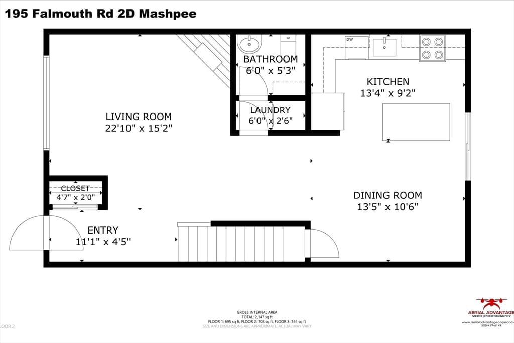 195 Falmouth Rd # 2D, Mashpee MA 02649 photo 24