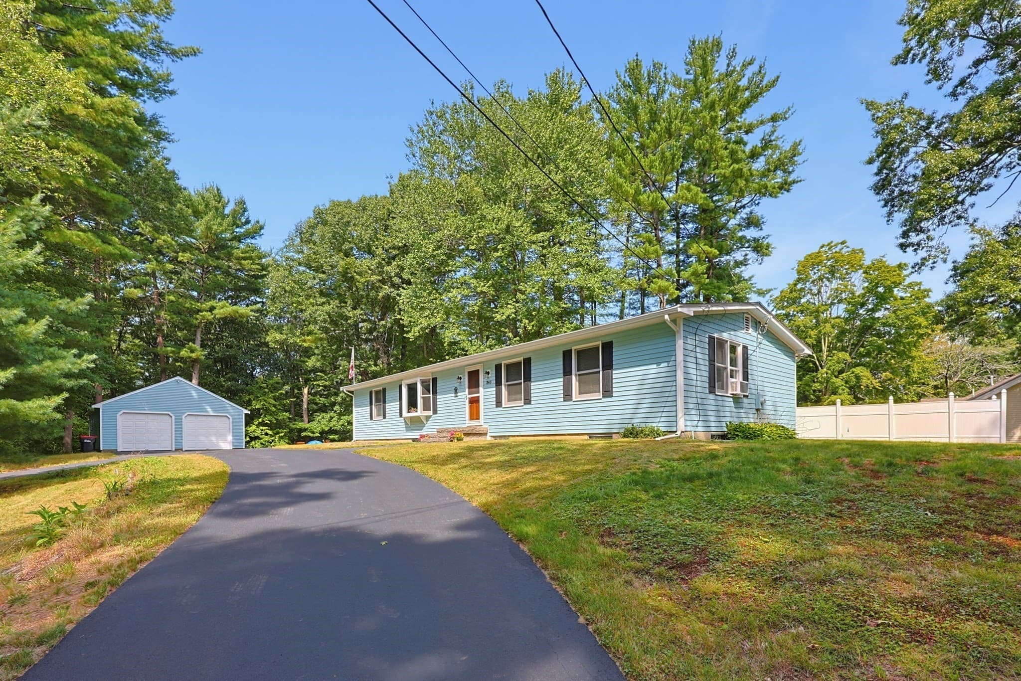Single Family Residence at 343 Central St, Foxboro MA 02035, Foxboro, photo 36 of 36