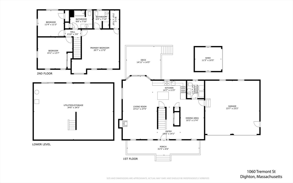 1060 Tremont Street, Dighton MA 02764 photo 33