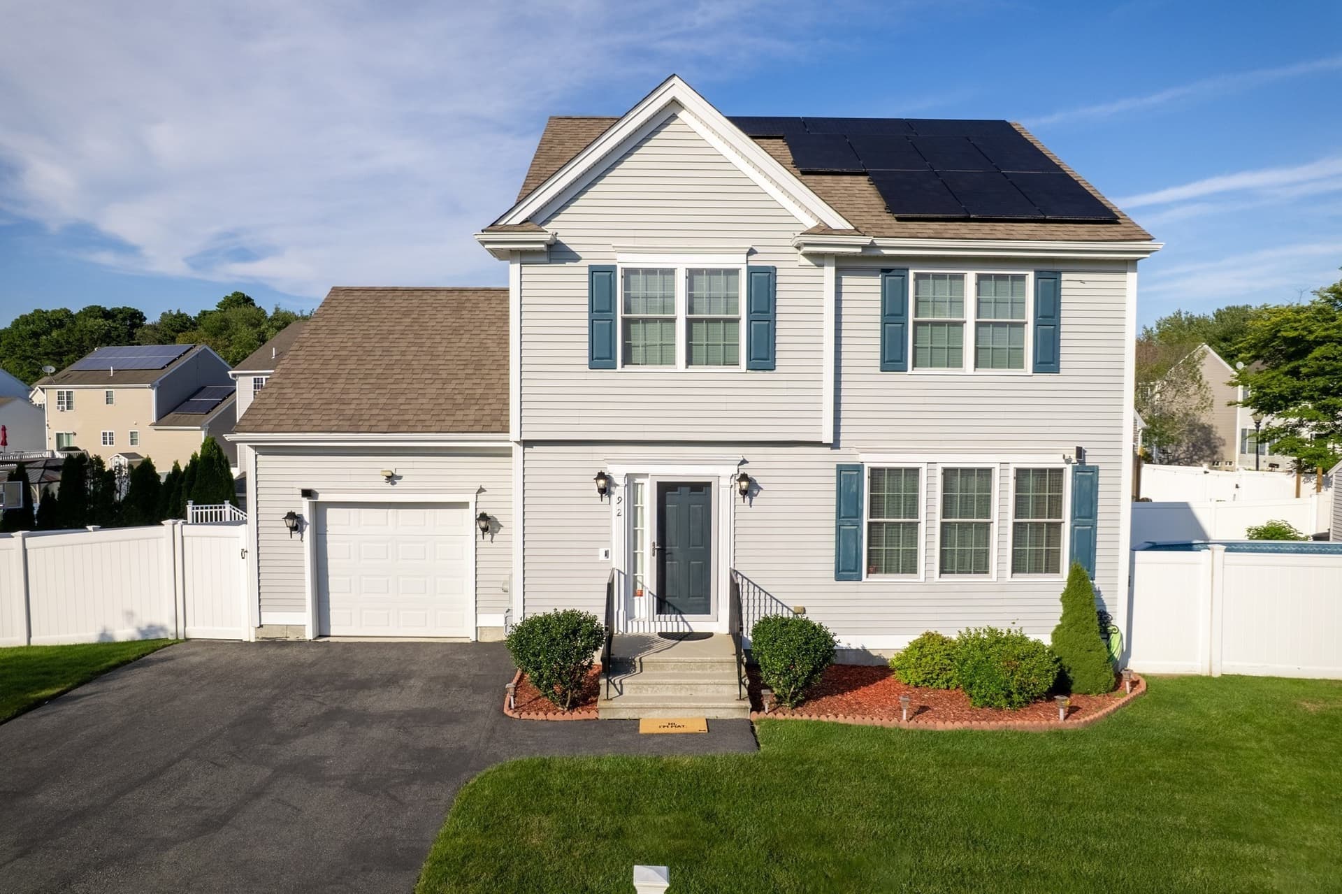 Single Family Residence at 92 Tarkiln Pl, New Bedford MA 02745