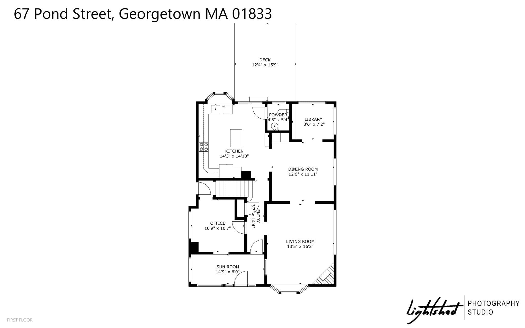 Single Family Residence at 67 Pond St, Georgetown MA 01833, Georgetown, photo 41 of 42