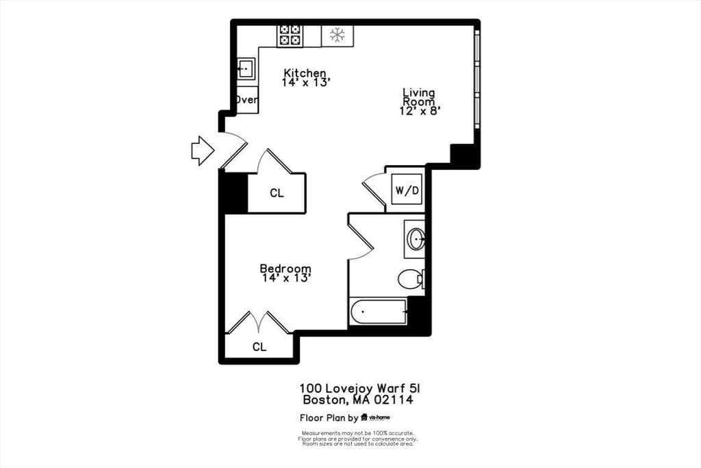 Condominium at 100 Lovejoy Wharf # 5L, Boston MA 02114, Boston, photo 18 of 21