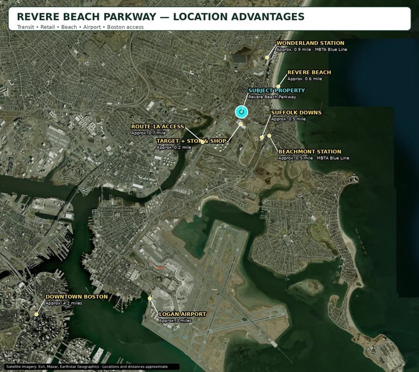 Residential at 0 Revere Beach Pkwy, Revere MA 02151, Revere, photo 4 of 5