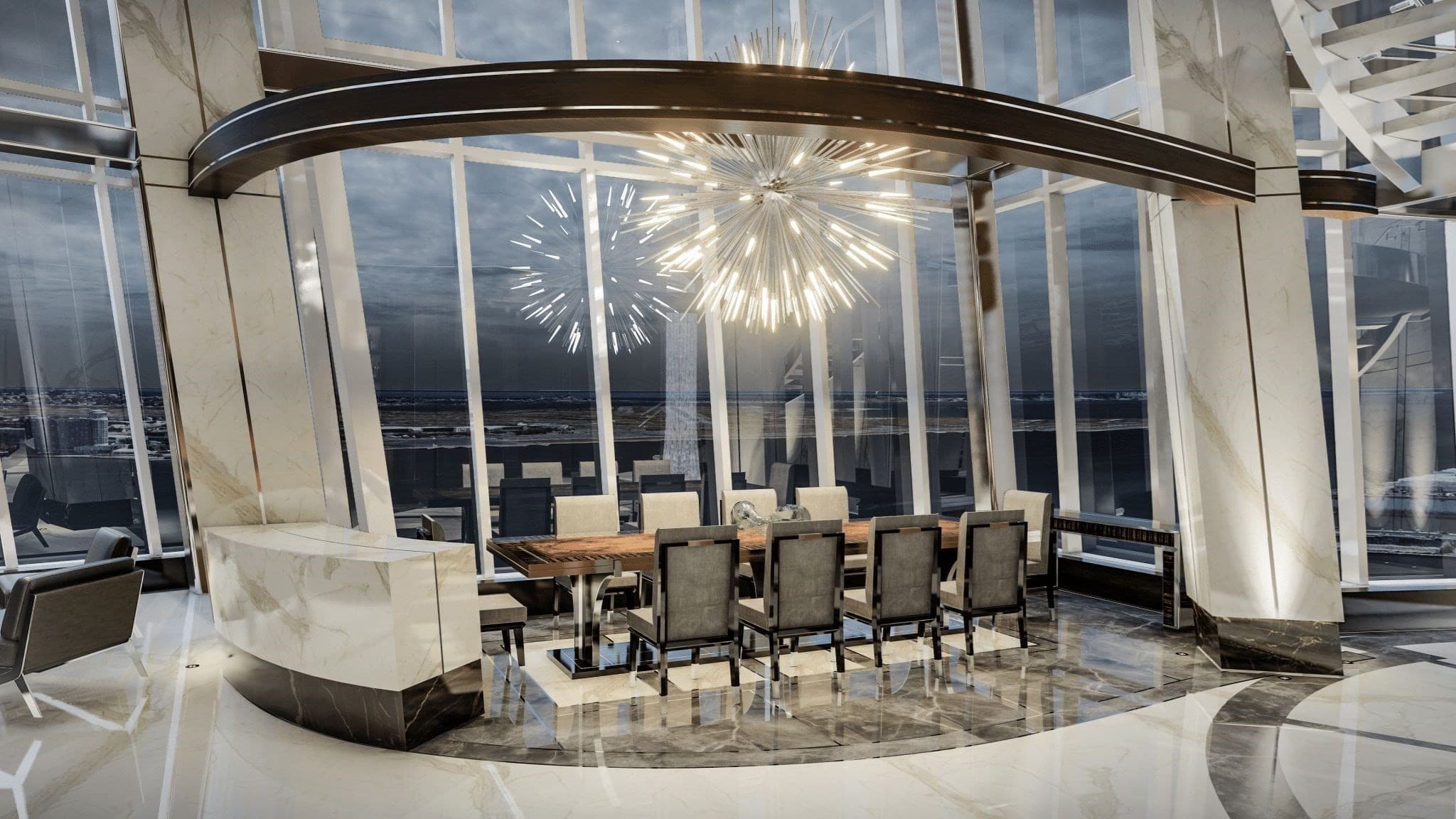 Condominium at 150 Seaport Blvd., Boston MA 02210, Boston, photo 9 of 17