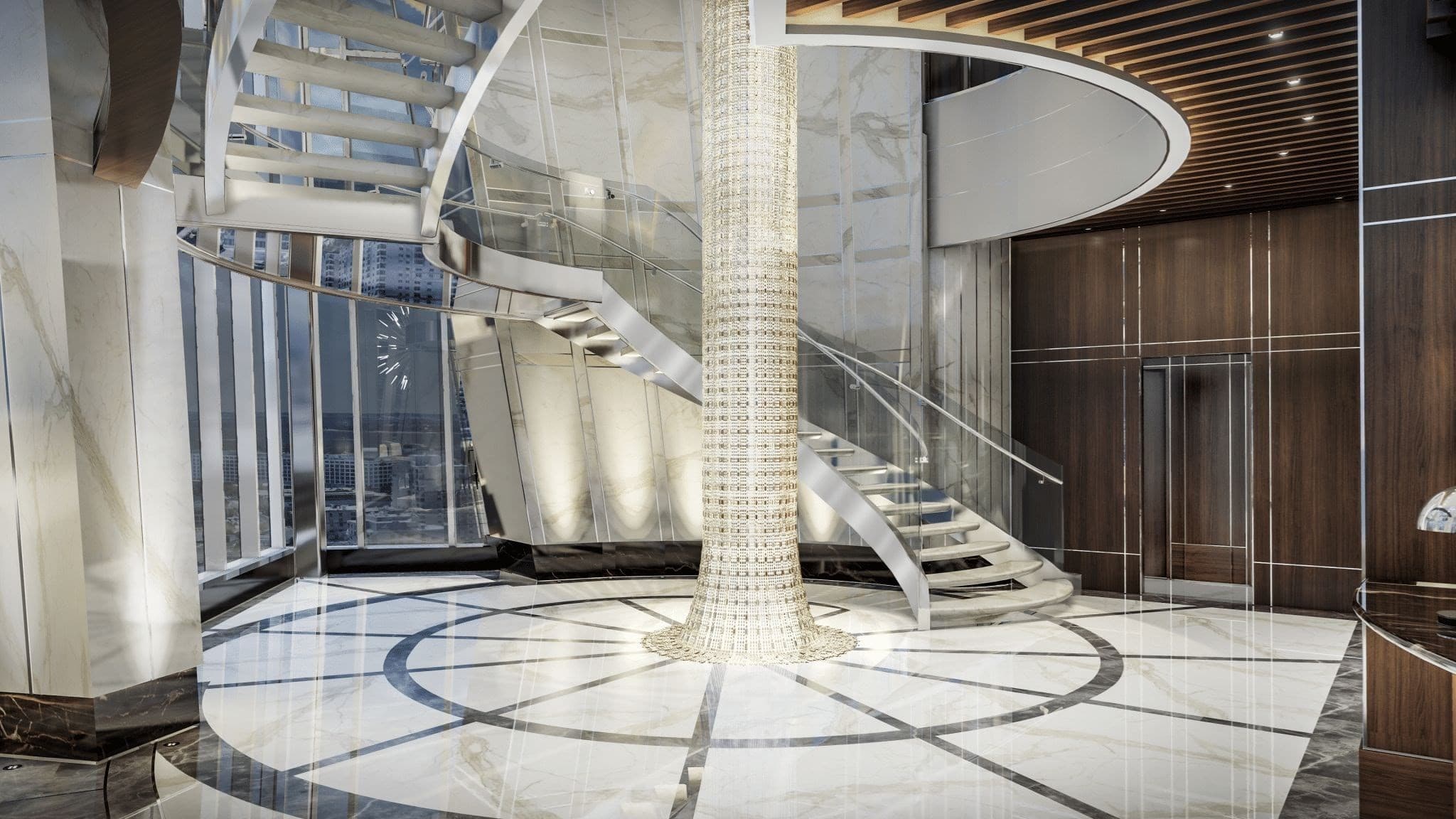 Condominium at 150 Seaport Blvd., Boston MA 02210, Boston, photo 8 of 17