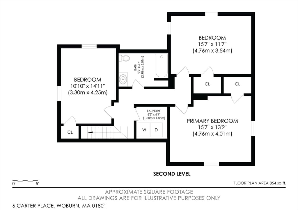 Single Family Residence at 6 Carter Pl, Woburn MA 01801, Woburn, photo 33 of 42
