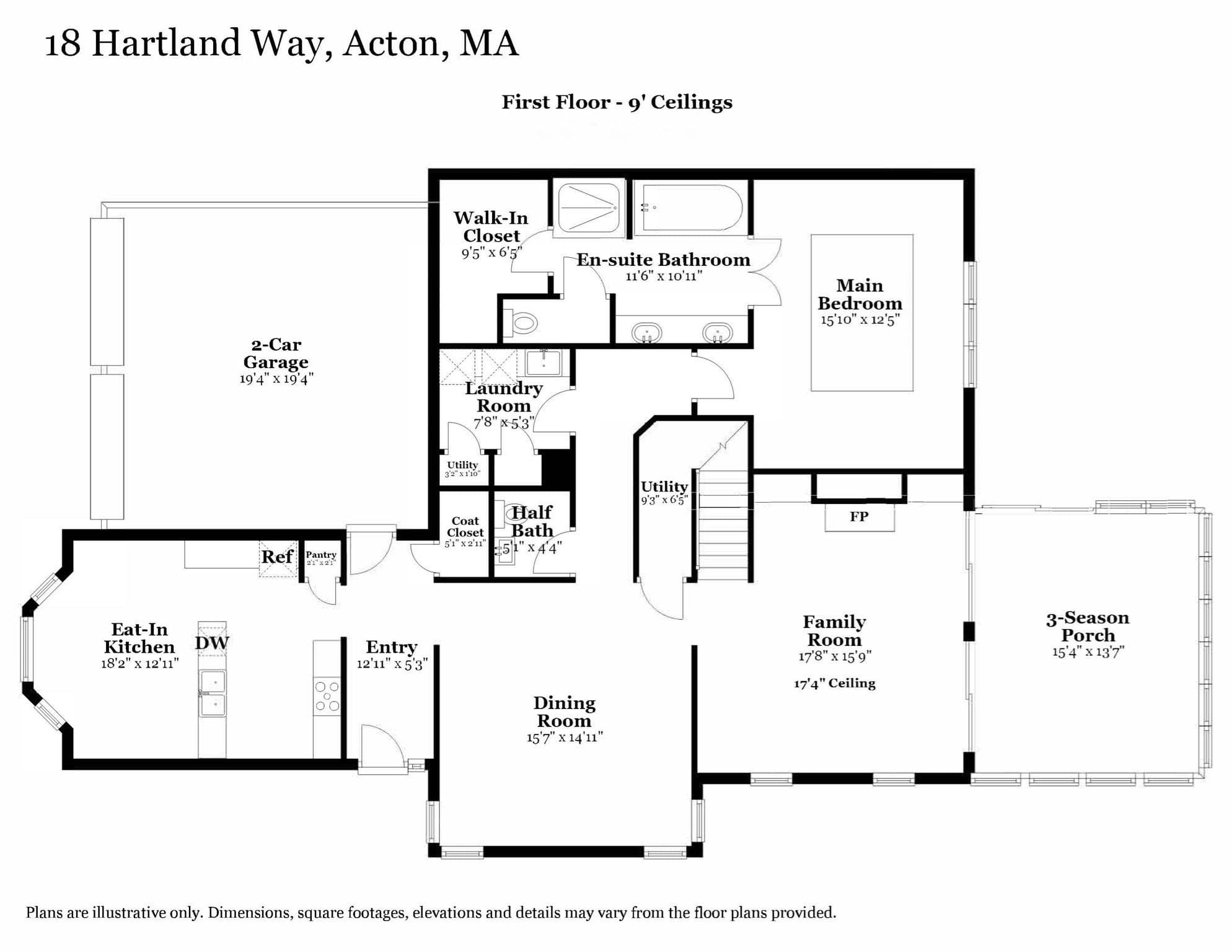 Condominium at 18 Hartland Way # 18, Acton MA 01720, Acton, photo 39 of 40