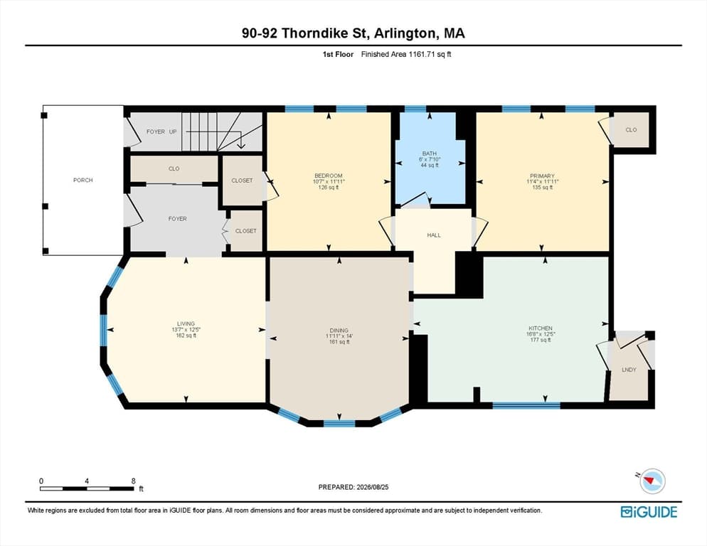 2 Family - 2 Units Up/Down at 90-92 Thorndike St, Arlington MA 02474, Arlington, photo 42 of 42