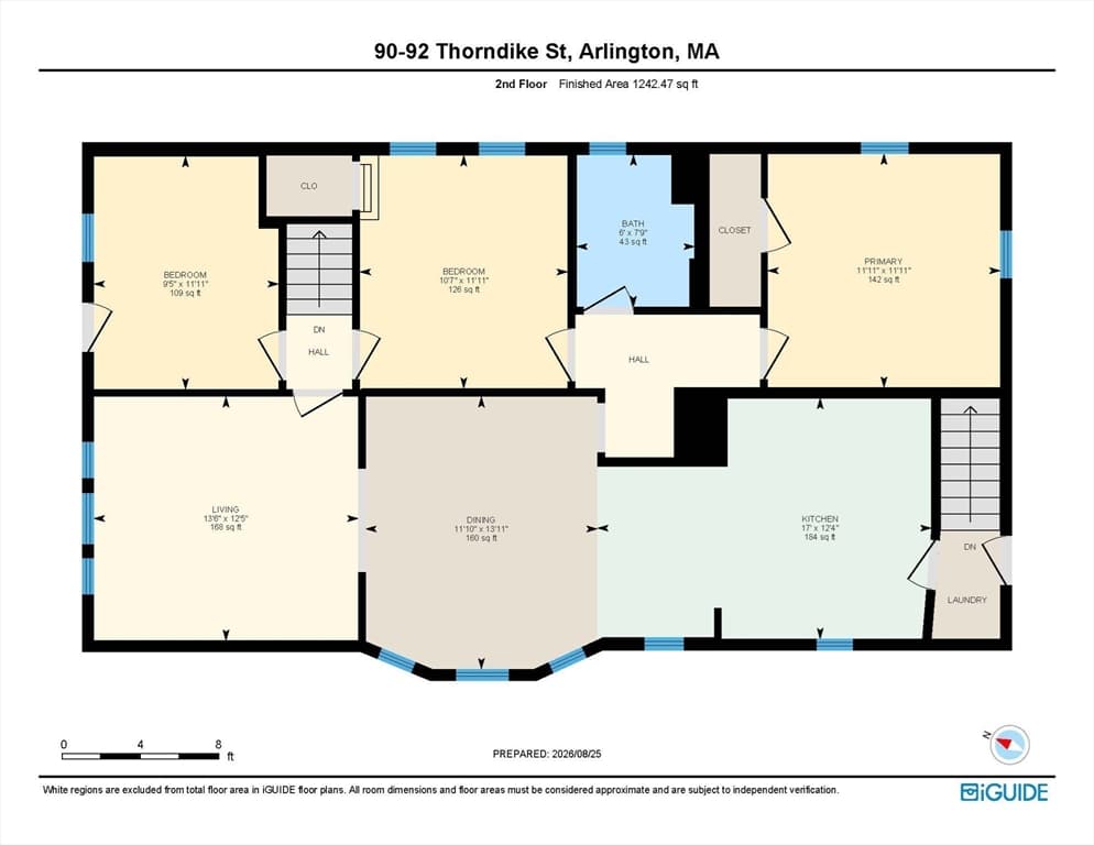 2 Family - 2 Units Up/Down at 90-92 Thorndike St, Arlington MA 02474, Arlington, photo 41 of 42