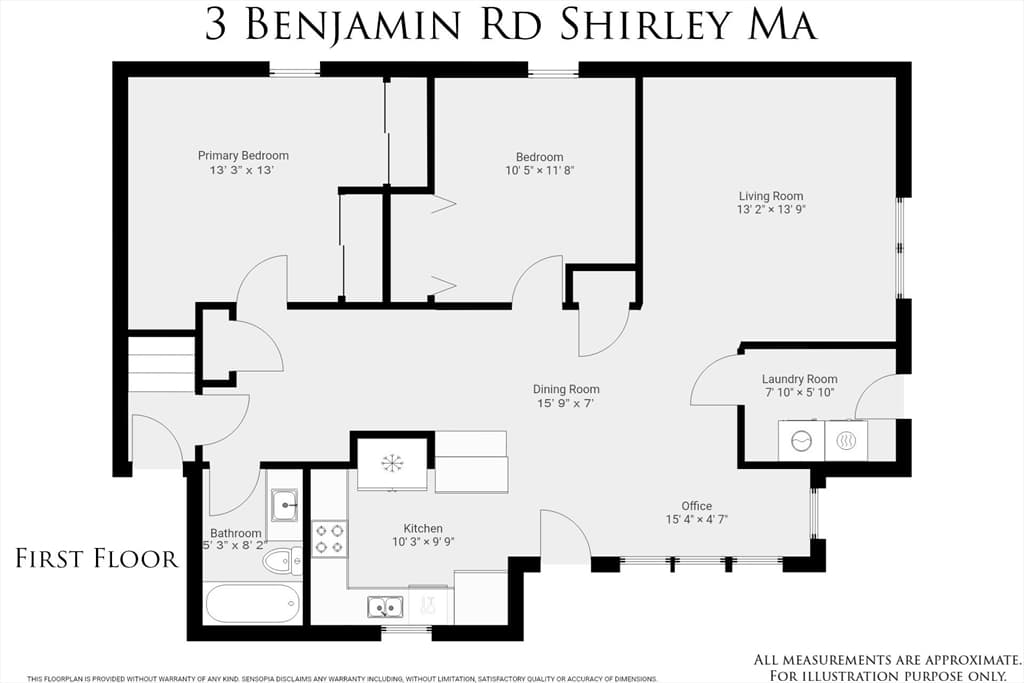 Single Family Residence at 3 Benjamin Road, Shirley MA 01464, Shirley, photo 38 of 40